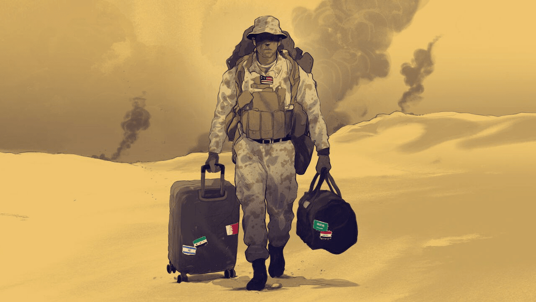 وقتی آمریکا از غرب آسیا عقب‌نشینی می‌کند