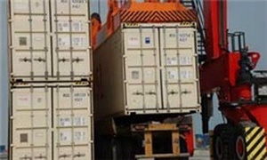 ترانزیت کالا کشتی بندر