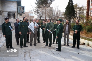 بازدید از بیمارستان ارتش