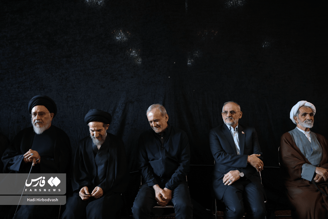 مراسم ختم آیت‌الله «شبیری زنجانی»