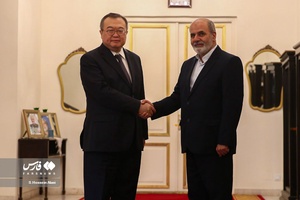 دیدار وزیر بین الملل کمیته مرکزی حزب کمونیست چین با دکتر احمدیان
