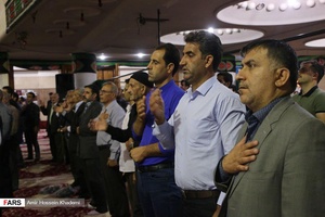 برگزاری مراسم بزرگداشت شهدای حادثه منا در کرج
