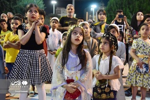 جشن میلاد امام حسن مجتبی (ع) در صحن مسجد جامع خرمشهر