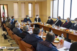 نشست واگذاری کارخانه سبلان پارچه اردبیل به صاحب اصلی