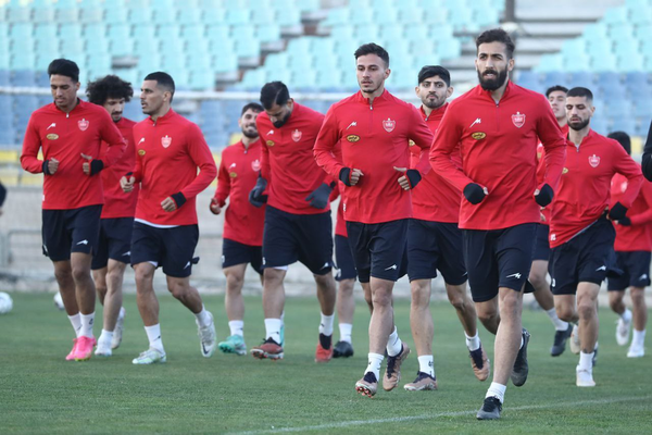 تمرین پرسپولیس