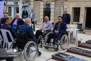 تجلیل از مقام شامخ شهیدان در «ساری»