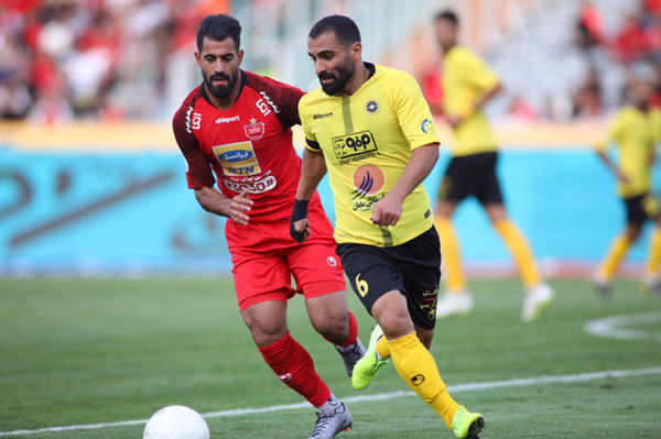 پرسپولیس و سپاهان، سپاهان و پرسپولیس