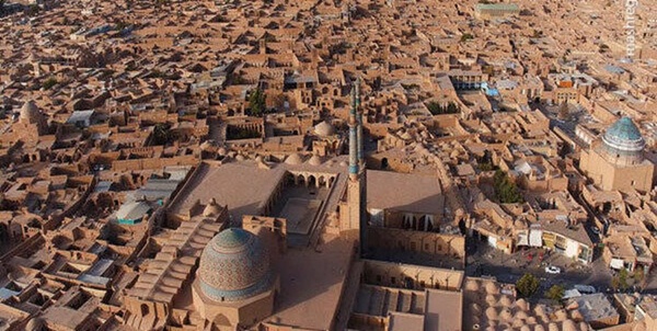 بافت تاریخی یزد