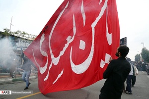 گزارش تصویری: عزاداری شهادت امام حسن عسکری (ع)