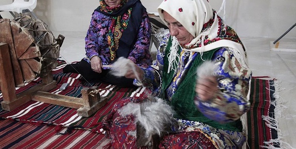صنایع دستی گلستان