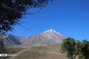 عکس کوه دماوند