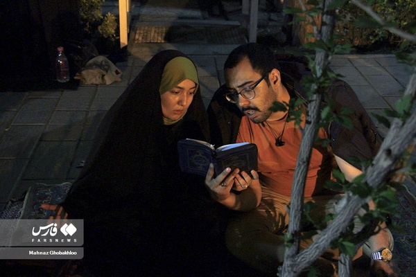 احیای شب نوزدهم در بهشت زهرا(س)