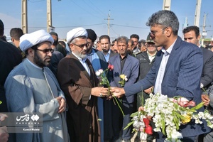 تشییع باشکوه پیکر شهید مدافع امنیت «ایوب رومیانی»