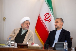 دیدار تجمع هیئت علمای لبنان با حسین امیرعبداللهیان وزیر امور خارجه