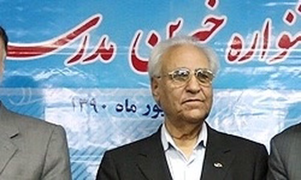 محمدرضا حافظی رئیس جامعه خیرین مدرسه ساز کشور