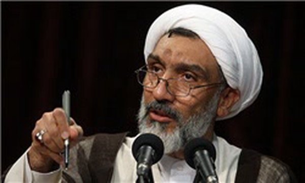 حجت الاسلام پورمحمدی رئیس سازمان بازرسی کل کشور در دانشگاه علم و صنعت