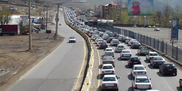 ترافیک هراز
