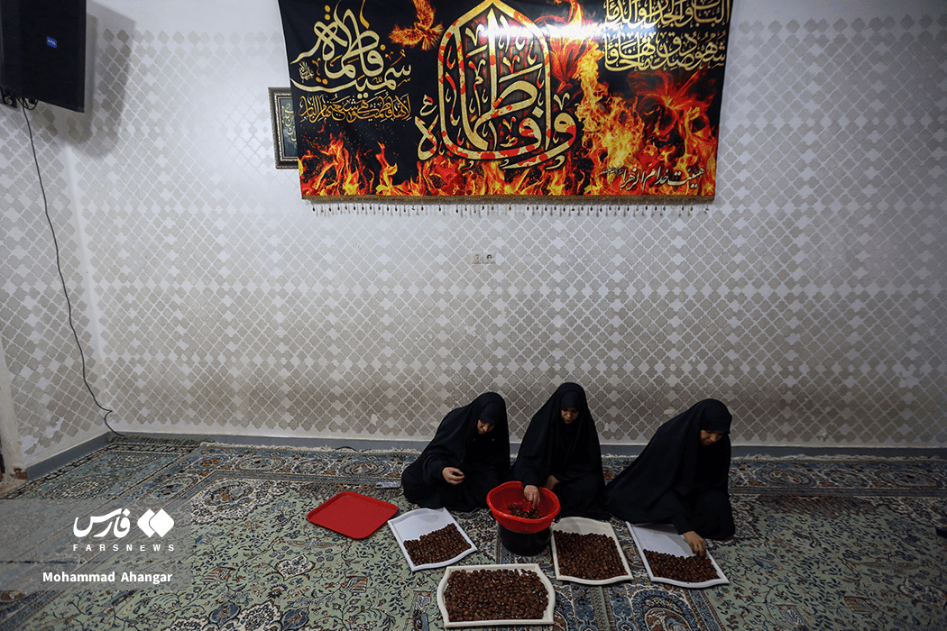 تشییع نمادین پیکر حضرت زهرا(س)- شهرستان کارون