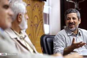 حسین کنعانی مقدم دبیر کل حزب سبز در میزگرد بررسی تحزب در ایران 