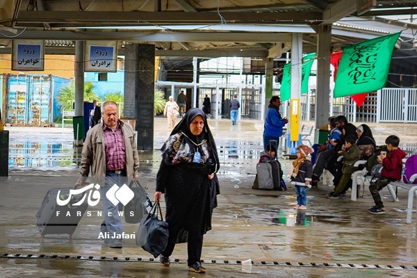 بازگشت «زائران نیمه شعبان» از مرز مهران