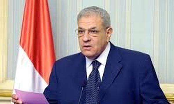 ابراهیم محلب نخست وزیر مصر