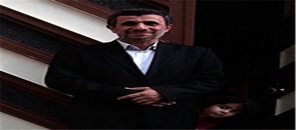 بازگشت محمود احمدی نژاد به نارمک