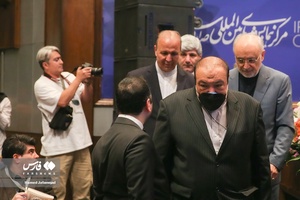 ورود مهدی صفری،معاون دیپلماسی اقتصادی وزارت امور خارجه  به اولین همایش بزرگ دیپلماسی اقتصادی