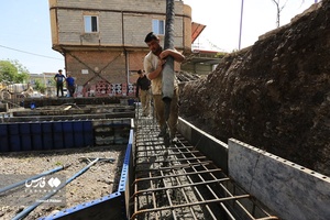 بازسازی «منازل زلزله زده خوی»