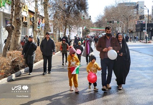 عکس| حاشیه راهپیمایی 22 بهمن