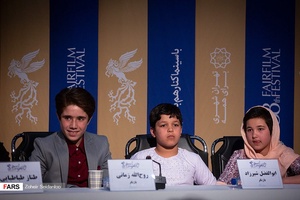 نشست فیلم «خورشید» در جشنواره فیلم فجر
