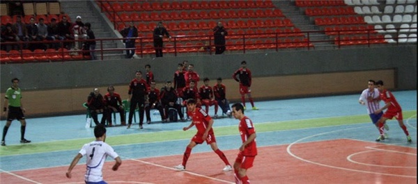 وحید نعمت‌اللهی فوتسال پرسپولیس بهزیستی تهران