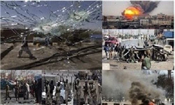 رویدادهای امنیتی افغانستان