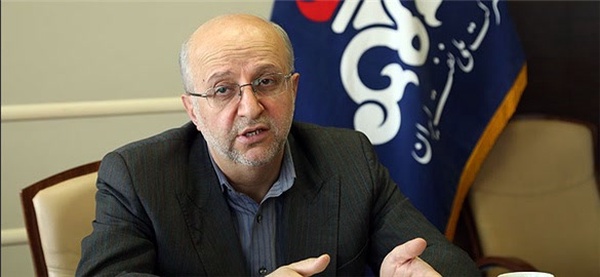 رکن الدین جوادی معاون وزیر نفت ایران