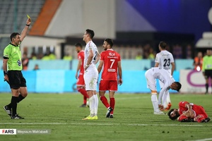 پرسپولیس 3 - سایپا ۲