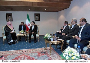 دیدار فرستاده ویژه عربستان با محمود احمدی نژاد