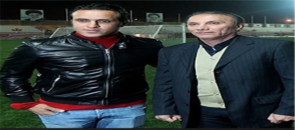 تمرین تیم فوتبال پرسپولیس با حضور علی کریمی
