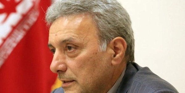 محمود نیلی احمدآبادی رئیس دانشگاه تهران 