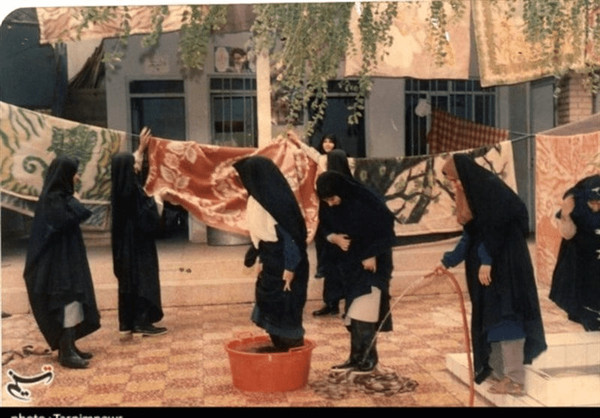جنگ که به خانه رسید؛ مادرها هم رزمنده شدند