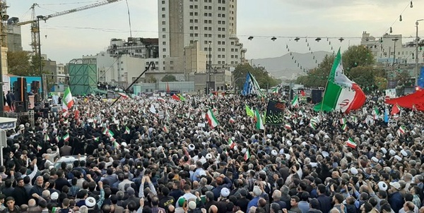 تشییع مشهد
