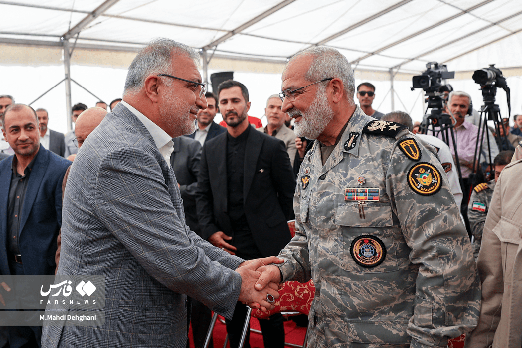 افتتاح بزرگراه شهید موسوی در غرب تهران