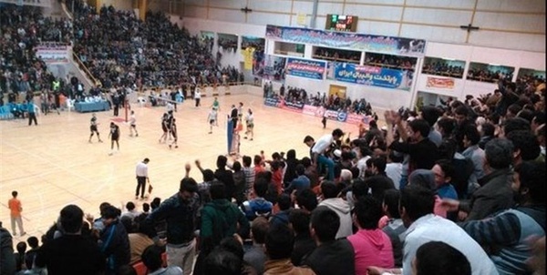 والیبال گنبد