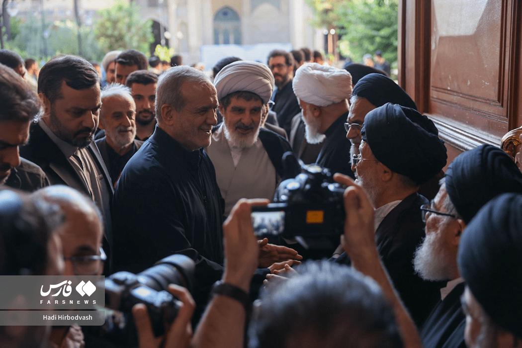 مراسم ختم آیت‌الله «شبیری زنجانی»