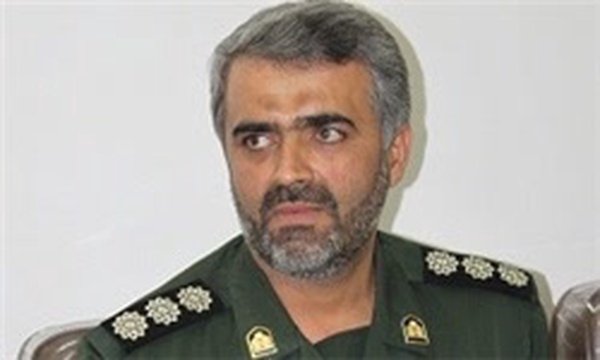 محمدحسن مرتضوی فرمانده سپاه دامغان