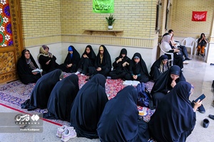 قرائت دعای عرفه در جوار شهدای گمنام پارک‌موزه دفاع مقدس ساری