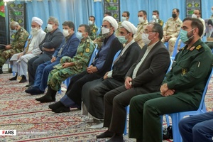 مراسم گرامیداشت شهیدان رجایی و باهنر در بجنورد