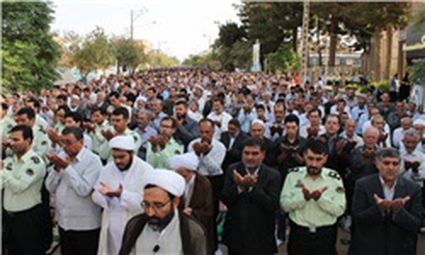 نماز فطر بردسکن