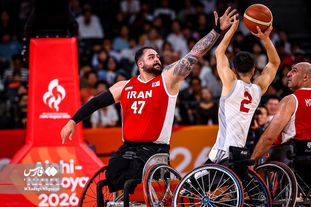 نقره ایران در جدال نهایی با میزبان