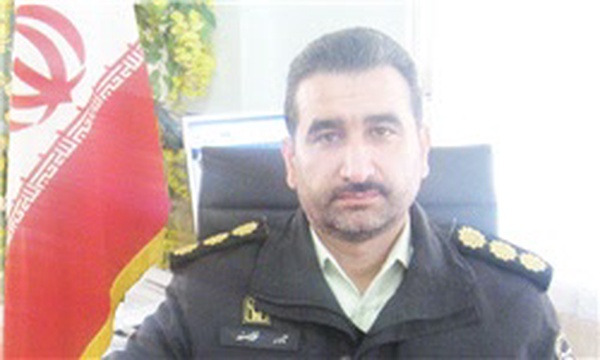 نادر خورسند فرمانده انتظامی آستارا