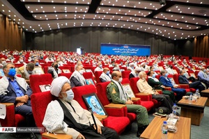 آیین تجلیل از پیشکسوتان دفاع مقدس و مقاومت - سالن فرهنگسرای بیرجند