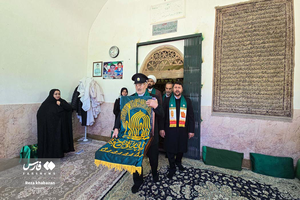 کاروان زیر سایه خورشید در بجنورد